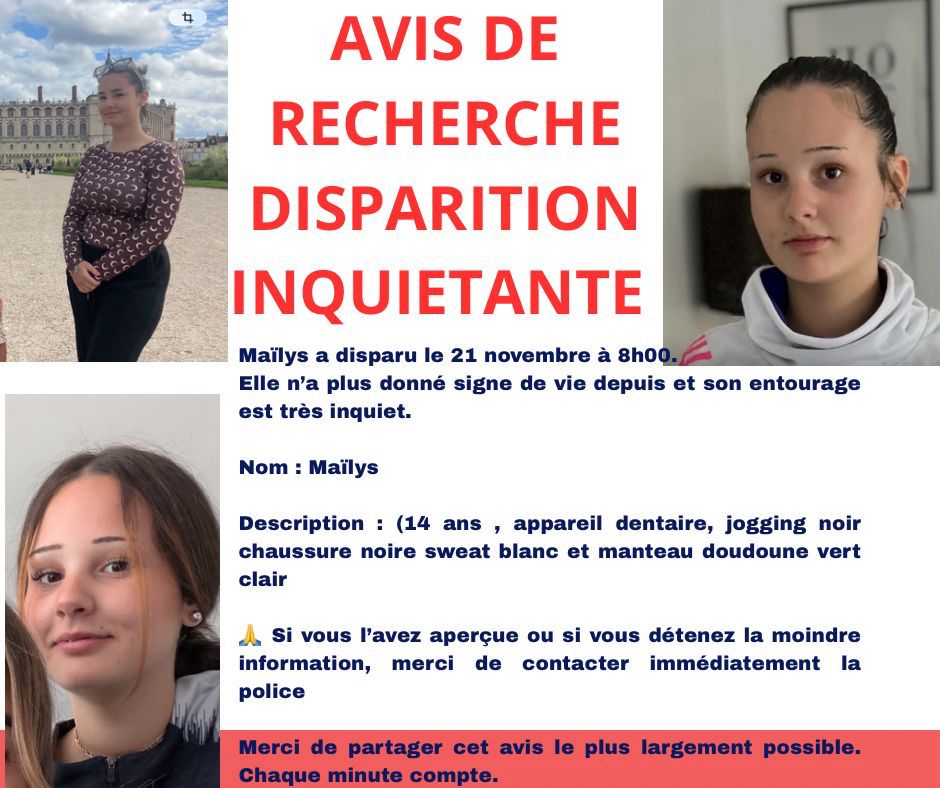 Avis de recherche